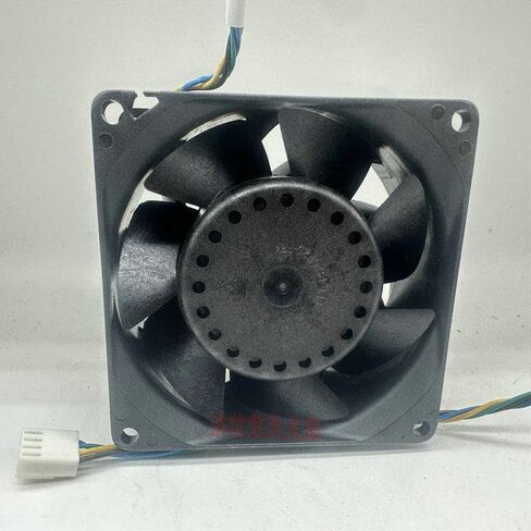 PFR0812DHE 8038 80x38mm DC12V 2.54A High Airflow Axial Fan for Servers, Industrial Inverters & High-Power in Kuwait