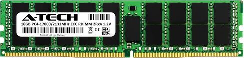 استبدال ذاكرة الوصول العشوائي A-Tech سعة 16 جيجابايت لـ Hynix HMA42GR7MFR4N-TF | وحدة ذاكرة DDR4 2133 ميجا هرتز PC4-17000 2Rx4 1.2V ECC RDIMM مسجلة ذات 288 دبوسًا in Kuwait