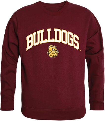 UMD Minnesota Duluth Bulldogs NCAA Campus Crewneck Sweatshirt - Large, White in Saudi Arabia