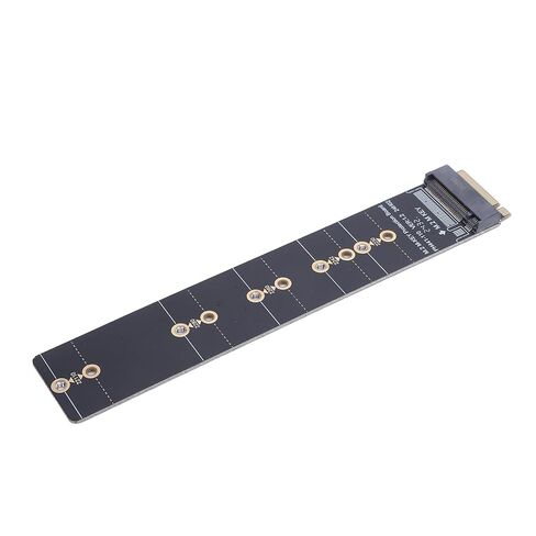 Zunate M.2 NVME PCIe Adapter Card PH441 Board for SSD Hard Drive Interface Testing, Compatible with 2230 2242 2260 2280 Sizes, Stable High Speed Data Transfer for PC in Kuwait
