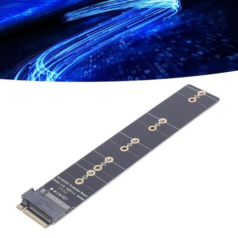 Zunate M.2 NVME PCIe Adapter Card PH441 Board for SSD Hard Drive Interface Testing, Compatible with 2230 2242 2260 2280 Sizes, Stable High Speed Data Transfer for PC in Kuwait