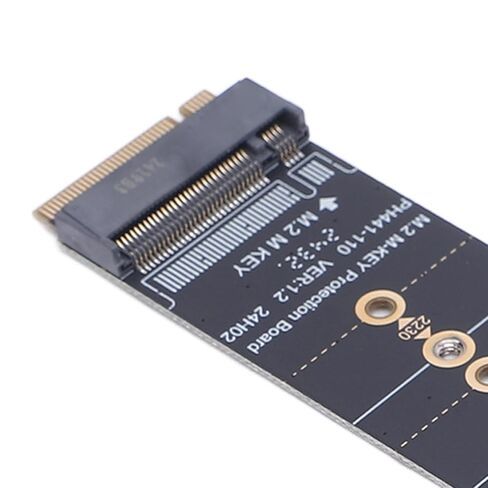 Zunate M.2 NVME PCIe Adapter Card PH441 Board for SSD Hard Drive Interface Testing, Compatible with 2230 2242 2260 2280 Sizes, Stable High Speed Data Transfer for PC in Kuwait
