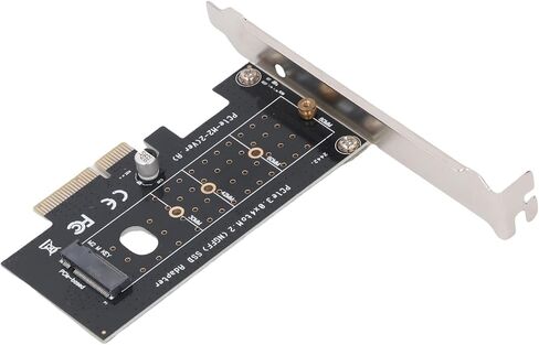 محول Fabater PCIe إلى NGFF، بطاقة توسيع 32 جيجابت في الثانية NVMe M 2 SSD PCIe 4 0 M 2 لسطح المكتب مع تبديد حرارة نحاسي مزدوج الجوانب لـ 7 8 10 11 in Kuwait