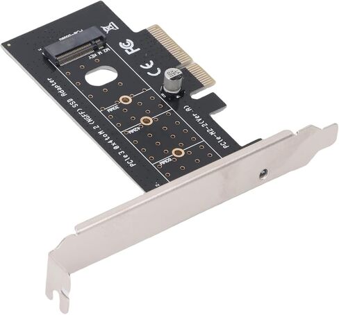 محول Fabater PCIe إلى NGFF، بطاقة توسيع 32 جيجابت في الثانية NVMe M 2 SSD PCIe 4 0 M 2 لسطح المكتب مع تبديد حرارة نحاسي مزدوج الجوانب لـ 7 8 10 11 in Kuwait