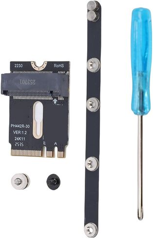 M.2 A E Key Adapter for Laptop Mainboard M.2 A + E Key Extension Adapter A PCI 4.0 NVME SSD Extension for 2230/2242/2260/2280 Card in Kuwait