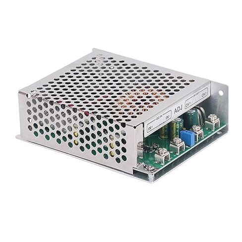 Adjustable DC to DC Module - 50A 1000W - Input DC25-90V, Output DC2.5-50V - Includes Cooling Fan - Converter Module in Kuwait