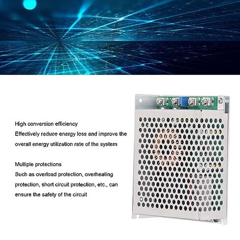 Adjustable DC to DC Module - 50A 1000W - Input DC25-90V, Output DC2.5-50V - Includes Cooling Fan - Converter Module in Kuwait