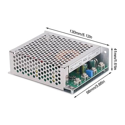 Adjustable DC to DC Module - 50A 1000W - Input DC25-90V, Output DC2.5-50V - Includes Cooling Fan - Converter Module in Kuwait