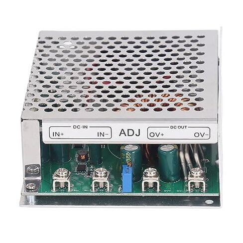 Adjustable DC to DC Module - 50A 1000W - Input DC25-90V, Output DC2.5-50V - Includes Cooling Fan - Converter Module in Kuwait