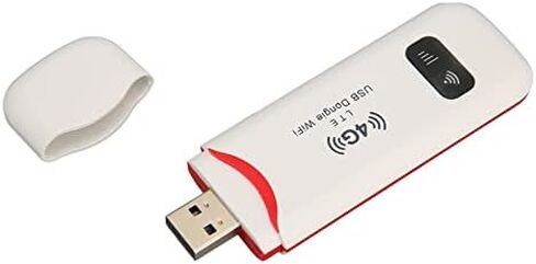 راوتر واي فاي 4G LTE محمول، نقطة اتصال محمولة تعمل بمنفذ USB مع تشفير WPA WPA2 للسفر في المكاتب المنزلية في آسيا وأفريقيا الوسطى in Kuwait