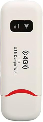 راوتر واي فاي 4G LTE محمول، نقطة اتصال محمولة تعمل بمنفذ USB مع تشفير WPA WPA2 للسفر في المكاتب المنزلية في آسيا وأفريقيا الوسطى in Kuwait