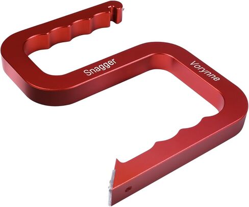 Firefighter Hose Tool for 1.75" & 2.5" Fire Hoses, Window Breaker, Spanner Wrench, Lightweight Aluminum Firefighter Rescue Gear in Kuwait
