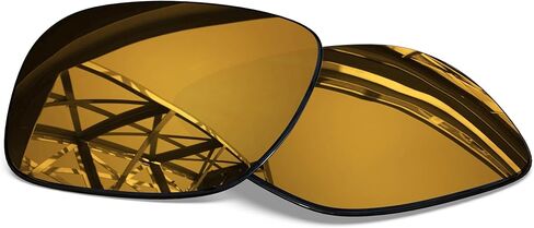 SmartVLT Men's Replacement Lenses/Nosepieces for Oakley Holbrook Metal OO4123 Sunglass - More Options in Saudi Arabia