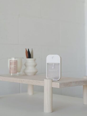 Minimalist Solid Wood Monitor Riser, Multi‑Purpose Laptop Stand, Wooden Desk Organizer for Office & Home Workspace in Kuwait