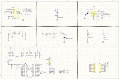 3PCS ESP32 C6 Mini Development Board with Single-Core ESP32-C6FH4 4MB Flash 20Pins Type-C, ESP32 C6 Devkit for Arduino in Kuwait