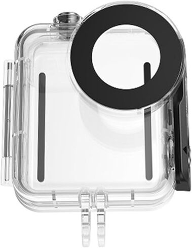 Dpofirs Camera Diving Housing, Transparent Protective Case with Pressure Activated Silicone Seal for Underwater Photography, Snorkeling and Diving in Kuwait