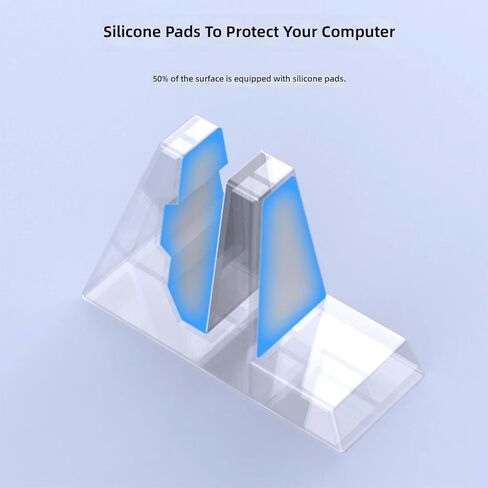 حامل الكمبيوتر المحمول العمودي لأجهزة الكمبيوتر المحمول المخصصة للألعاب يوفر مساحة المكتب ويوفر الثبات مع حامل الكمبيوتر المحمول العمودي القابل للتعديل لأجهزة الكمبيوتر المحمول للألعاب يوفر مساحة المكتب ويوفر الثبات in Kuwait