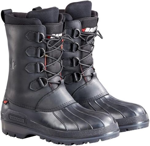 Baffin CAMBRIAN | Men’s Boot | Perfect for Winter | Available in Black, Brown Colors | Available in Sizes: 7,8, 9,10, 11, 12, 13 | Made in Canada in Saudi Arabia