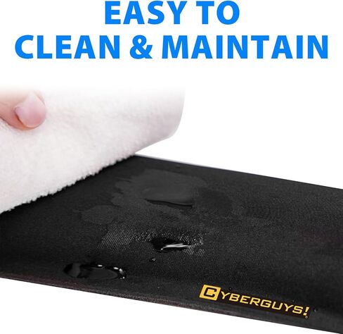 رجال الإنترنت! مجموعة مسند معصم مريح للوحة المفاتيح ولوحة الماوس، دعم معصم من جل السيليكون مع قاعدة PU غير قابلة للانزلاق، ملحقات مكتب من الليكرا الناعمة للمكتب والألعاب والكمبيوتر المحمول in Kuwait
