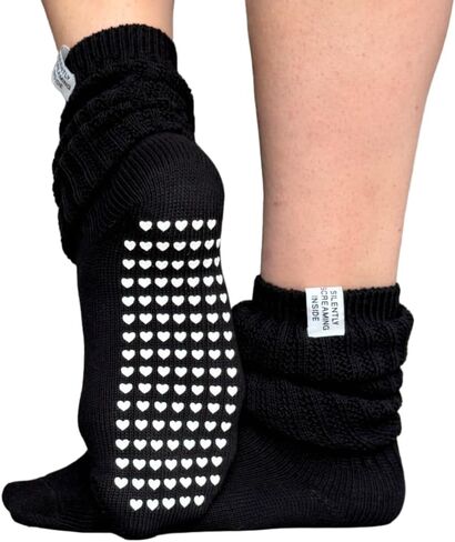 I Have No Idea What I'm Do Sticky Grip Socks for Barre, Pilates, Yoga Life By Lexie in Saudi Arabia