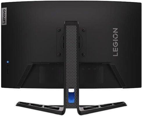Lenovo Legion R27qc-30 شاشة LED منحنية للألعاب 27 بوصة Class WQHD - 16:9 - أسود Raven in Kuwait