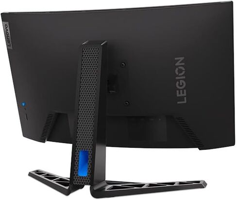 Lenovo Legion R27qc-30 شاشة LED منحنية للألعاب 27 بوصة Class WQHD - 16:9 - أسود Raven in Kuwait