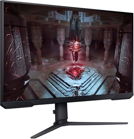 Samsung Odyssey G51C 32" LED QHD FreeSync Premium Gaming Monitor with HDR10, Black, 165Hz Refresh Rate, 1ms Response Time, 2560 x 1440, DisplayPort, HDMI, DealExpress Accessories in Kuwait