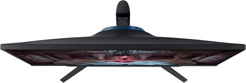 Samsung Odyssey G51C 32" LED QHD FreeSync Premium Gaming Monitor with HDR10, Black, 165Hz Refresh Rate, 1ms Response Time, 2560 x 1440, DisplayPort, HDMI, DealExpress Accessories in Kuwait