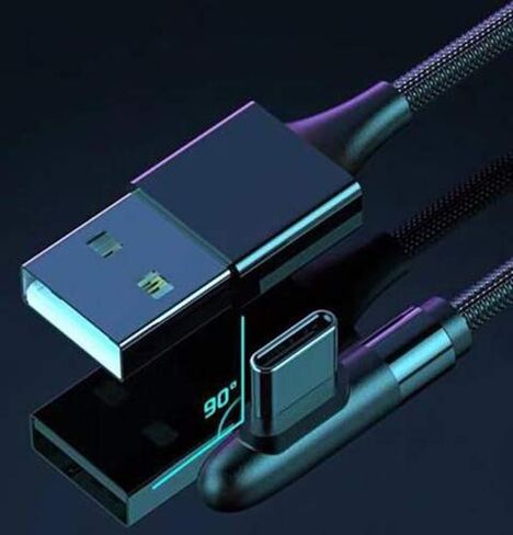 Nakedcellphone Rugged [USB Type-C] Charge/Sync Cable Compatible with Sonim XP8, XP3, XP5s (XP8800, XP3800, XP5800) in Kuwait
