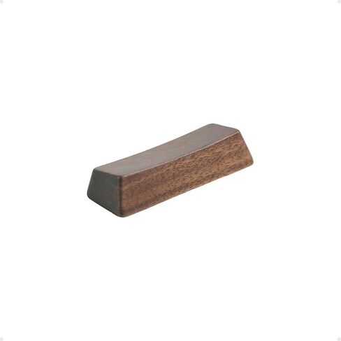 Black Walnut Wood Keycaps, Wooden Keycap for Mechanical Keyboard, OEM Profile, Artisan Key Caps Set, MX-Style Compatible, Single Keys & Complete Sets (R1 2.75U (1-Key)) in Saudi Arabia