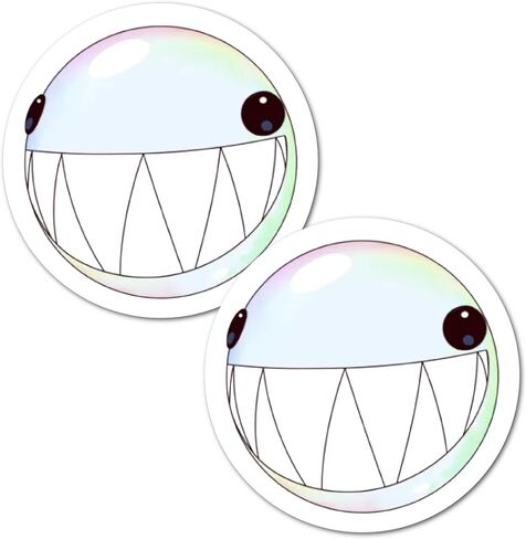 The Amazing Digital Circus Bubble Caine's Assistant Sticker Set of 2 Stickers in Kuwait