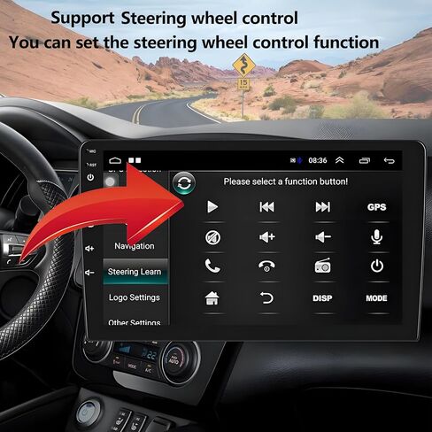 راديو ستيريو للسيارة لـ Dodge RAM 1500 2002-2005: ترقية وحدة رأس Android 14 4GB+32GB مع CarPlay اللاسلكي Android Auto - شاشة لمس IPS 9 بوصة مع بلوتوث WiFi GPS Navigation FM DSP in Kuwait
