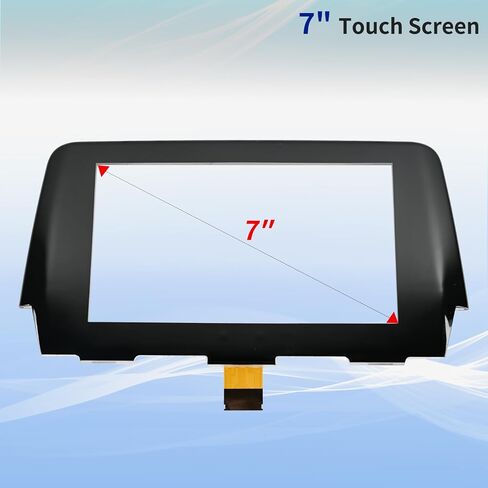 7 inch Touch Screen Digitizer 36-Pin Compatible with Mazda 6 2015 2016 Replace GML8611J0 GML8-61-1J0 Navigation Glass Panel in Kuwait