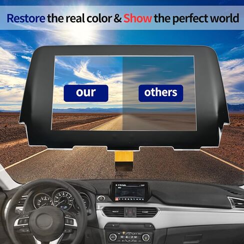 7 inch Touch Screen Digitizer 36-Pin Compatible with Mazda 6 2015 2016 Replace GML8611J0 GML8-61-1J0 Navigation Glass Panel in Kuwait