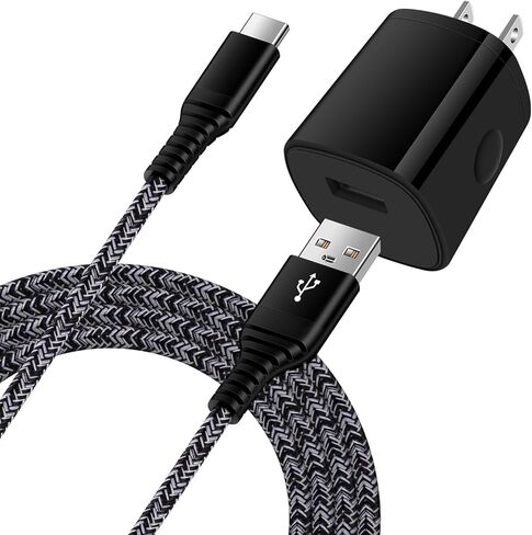 Essential USB-C to RJ45 Ethernet Adapter - Compact 100Mbps Wired Network Converter for Tablets - Black in Kuwait
