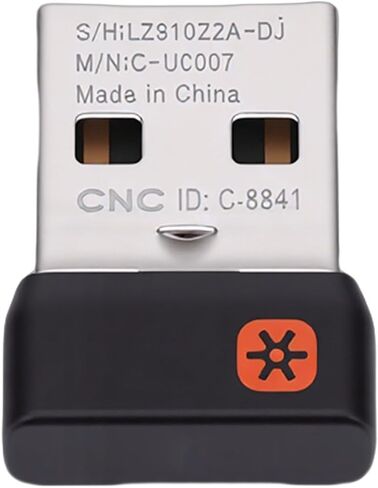 جهاز استقبال دونجل USB XUMIUZIY لـ MK235 MK245 MK270 MK275 MK295 MK315 MK345 MK 470 مجموعات لوحة المفاتيح والماوس، 2.4 جيجا مستقبل توحيد USB لاسلكي in Kuwait