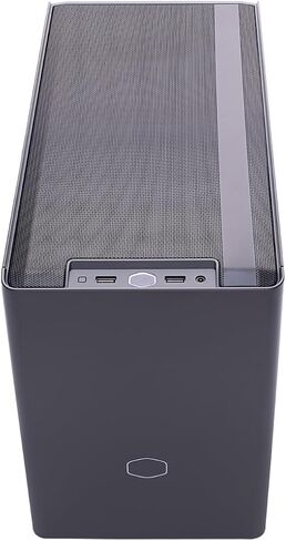 Cooler Master NR W9 Liquid Cooled Mini Desktop Workstation, Intel Core Ultra 7 265KF 3.9GHz, 64GB RAM, 2TB SSD, NVIDIA GeForce RTX 5070 Ti 16GB, Windows 11 Pro, Black in Kuwait