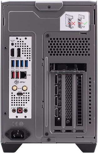 Cooler Master NR W9 Liquid Cooled Mini Desktop Workstation, Intel Core Ultra 7 265KF 3.9GHz, 64GB RAM, 2TB SSD, NVIDIA GeForce RTX 5070 Ti 16GB, Windows 11 Pro, Black in Kuwait
