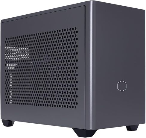 Cooler Master NR W9 Liquid Cooled Mini Desktop Workstation, Intel Core Ultra 7 265KF 3.9GHz, 64GB RAM, 2TB SSD, NVIDIA GeForce RTX 5070 Ti 16GB, Windows 11 Pro, Black in Kuwait