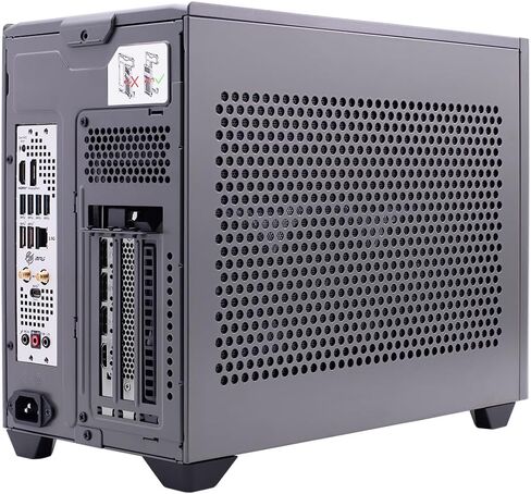 Cooler Master NR W9 Liquid Cooled Mini Desktop Workstation, Intel Core Ultra 7 265KF 3.9GHz, 64GB RAM, 2TB SSD, NVIDIA GeForce RTX 5070 Ti 16GB, Windows 11 Pro, Black in Kuwait