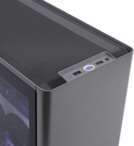 Cooler Master NR W9 Liquid Cooled Mini Desktop Workstation, Intel Core Ultra 7 265KF 3.9GHz, 64GB RAM, 2TB SSD, NVIDIA GeForce RTX 5070 Ti 16GB, Windows 11 Pro, Black in Kuwait