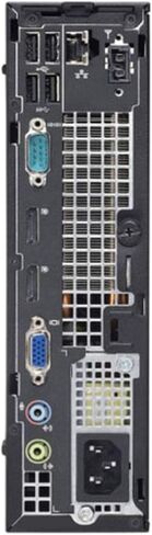 Premium Dell Optiplex 9010 USFF Business Desktop Computer (Intel Quad-Core i5-3470S up to 3.4GHz,8 GB RAM, 128 GB SSD, DVD, WiFi,Windows 10 Professional) (Renewed) in Kuwait