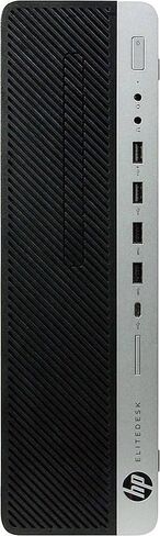 HP EliteDesk 800 G3 Small Form Factor PC Desktop, Intel Core i7-6700 up to 4.0 GHz, １６GB DDR4, 512GB SSD, WiFi, BT 4.0, Windows 11 (Renewed) in Kuwait