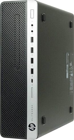 HP EliteDesk 800 G3 Small Form Factor PC Desktop, Intel Core i7-6700 up to 4.0 GHz, １６GB DDR4, 512GB SSD, WiFi, BT 4.0, Windows 11 (Renewed) in Kuwait