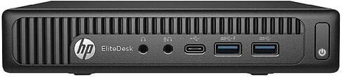 HP EliteDesk 800 G2 Mini Business Desktop PC Intel Quad-Core i3-6100T up to 3.2G,16GB DDR4,500GB SATA,VGA,DP Port,Windows 10 Professional 64 Bit-Multi-Language-English/Spanish (Renewed) in Kuwait