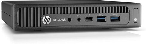 HP EliteDesk 800 G2 Mini Business Desktop PC Intel Quad-Core i3-6100T up to 3.2G,16GB DDR4,500GB SATA,VGA,DP Port,Windows 10 Professional 64 Bit-Multi-Language-English/Spanish (Renewed) in Kuwait