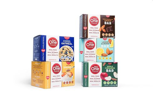 Step One Foods Apple Cinnamon Bars, Heart Healthy Snack Plant Sterols, Omega 3's and Dietary Fiber Gluten Free Vegan Granola Bar (12 Pack) in Saudi Arabia
