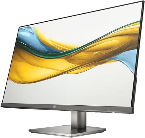 شاشة HP Series 5 524da مقاس 24 بوصة FHD IPS مع وقت استجابة 5 مللي ثانية، مضادة للتوهج، خالية من الوميض، VGA، HDMI، لون أسود/رمادي (B11W5AT#ABA) (متجدد) in Kuwait