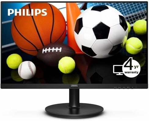 Philips V-line 221V8LB3S شاشة 22 بوصة Class Full HD LED - 16:9 - أسود مزخرف in Kuwait