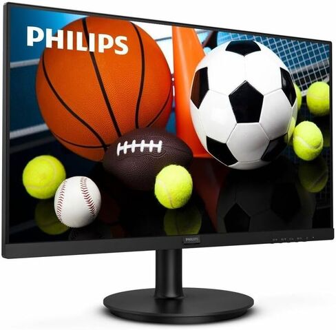 Philips V-line 221V8LB3S شاشة 22 بوصة Class Full HD LED - 16:9 - أسود مزخرف in Kuwait